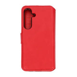 Rvelon Samsung Galaxy S24 Plus Cover Magnetisk Aftageligt Cover Rød