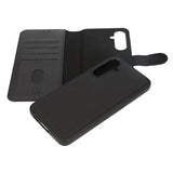 Rvelon Samsung Galaxy S24 Plus Cover Magnetisk Aftageligt Etui Sort