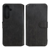 Rvelon Samsung Galaxy S24 Plus Cover Magnetisk Aftageligt Etui Sort