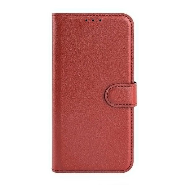 Samsung Galaxy S24 Plus Etui med Stativ Brun