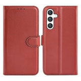 Samsung Galaxy S24 Plus Etui med Stativ Brun