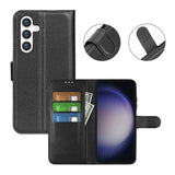 Samsung Galaxy S24 Plus Cover med Stand Sort