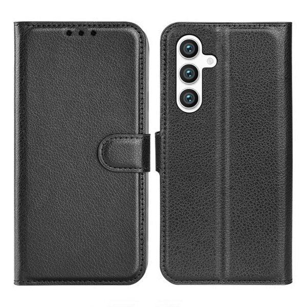 Samsung Galaxy S24 Plus Cover med Stand Sort