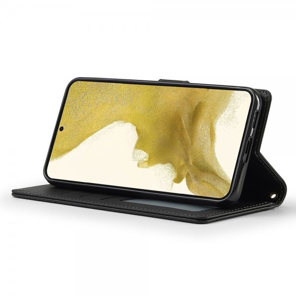 Nordic Covers Samsung Galaxy S24 Plus/S25 Plus Etui med aftageligt MagSafe-cover Raven Black