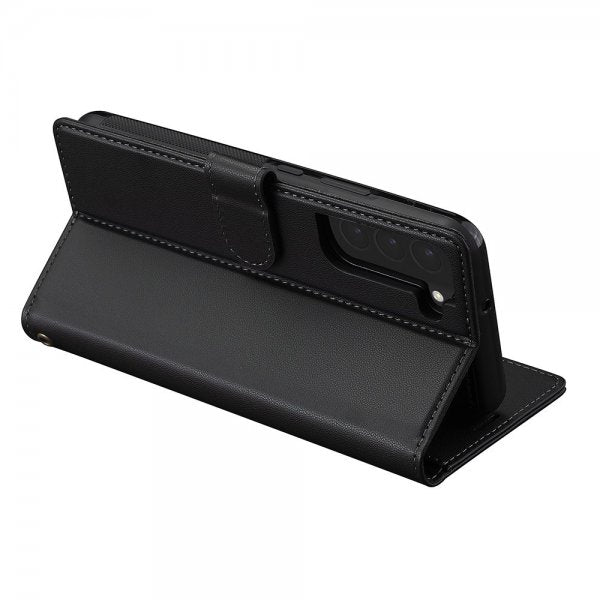 Nordic Covers Samsung Galaxy S24 Plus/S25 Plus Etui med aftageligt MagSafe-cover Raven Black