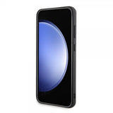 Karl Lagerfeld Samsung Galaxy S24 Plus Cover 3D Rubber Karl & Choupette Sort