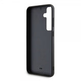 Karl Lagerfeld Samsung Galaxy S24 Plus Cover 3D Rubber Karl & Choupette Sort