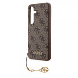 Guess Samsung Galaxy S24 Plus Cover 4G Charm Brun