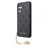 Guess Samsung Galaxy S24 Plus Cover 4G Charm Grå