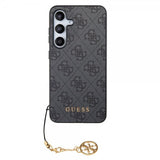 Guess Samsung Galaxy S24 Plus Cover 4G Charm Grå