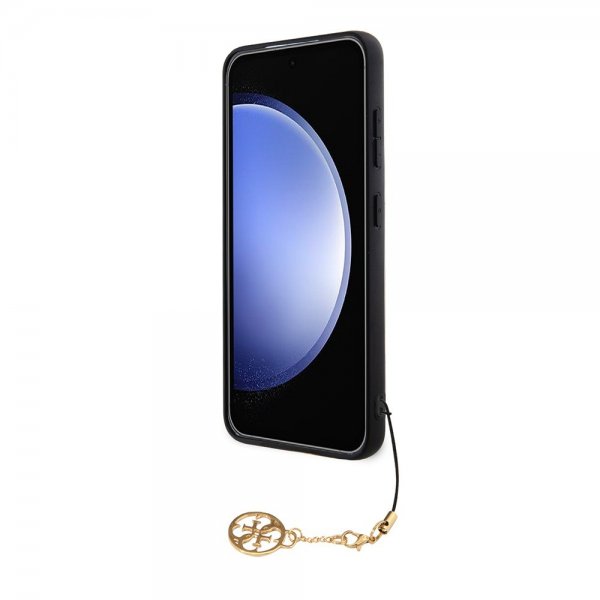 Guess Samsung Galaxy S24 Plus Cover 4G Charm Grå
