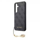 Guess Samsung Galaxy S24 Plus Cover 4G Charm Grå