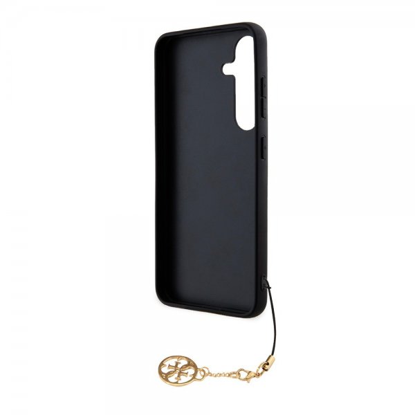 Guess Samsung Galaxy S24 Plus Cover 4G Charm Grå