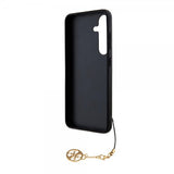 Guess Samsung Galaxy S24 Plus Cover 4G Charm Grå