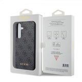 Guess Samsung Galaxy S24 Plus Cover 4G Charm Grå