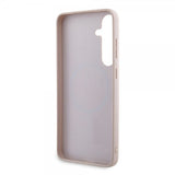 Guess Samsung Galaxy S24 Plus Cover 4G Metal Logo Rosa