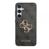 Guess Samsung Galaxy S24 Plus Cover 4G Metal Logo Sort
