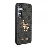 Guess Samsung Galaxy S24 Plus Cover 4G Metal Logo Sort