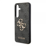Guess Samsung Galaxy S24 Plus Cover 4G Metal Logo Sort