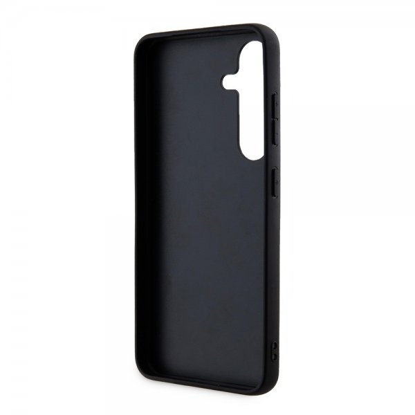 Guess Samsung Galaxy S24 Plus Cover 4G Metal Logo Sort