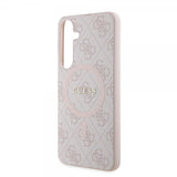 Guess Samsung Galaxy S24 Plus Cover 4G Pattern MagSafe Pink