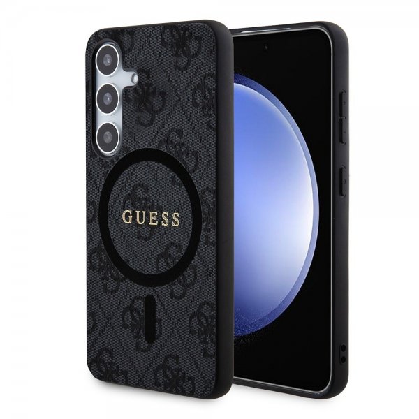 Guess Samsung Galaxy S24 Plus Cover 4G Pattern MagSafe Sort