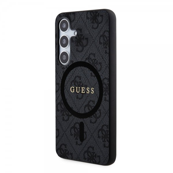Guess Samsung Galaxy S24 Plus Cover 4G Pattern MagSafe Sort