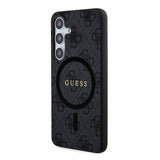 Guess Samsung Galaxy S24 Plus Cover 4G Pattern MagSafe Sort