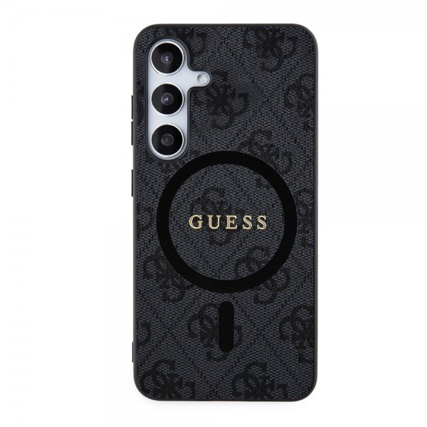 Guess Samsung Galaxy S24 Plus Cover 4G Pattern MagSafe Sort