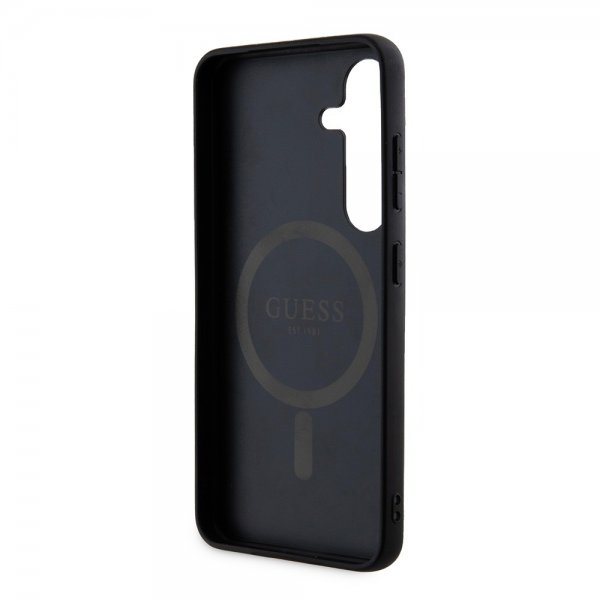 Guess Samsung Galaxy S24 Plus Cover 4G Pattern MagSafe Sort