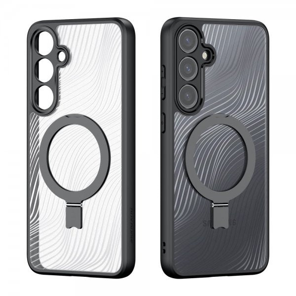 Dux Ducis Samsung Galaxy S24 Plus Cover Aimo Series MagSafe Kickstand Sort