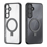 Dux Ducis Samsung Galaxy S24 Plus Cover Aimo Series MagSafe Kickstand Sort