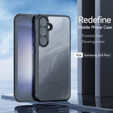 Dux Ducis Samsung Galaxy S24 Plus Cover Aimo Series Sort