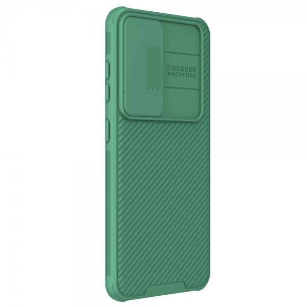 Nillkin Samsung Galaxy S24 Plus Cover CamShield Pro MagSafe Grøn