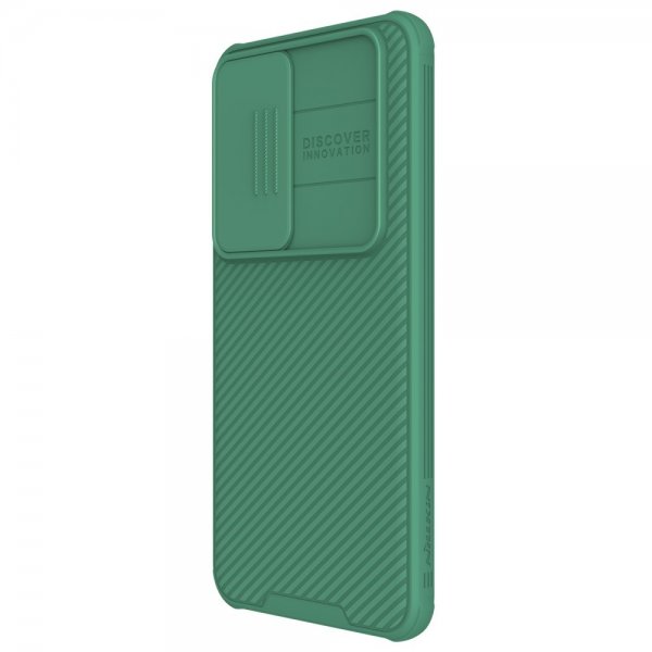Nillkin Samsung Galaxy S24 Plus Cover CamShield Pro MagSafe Grøn