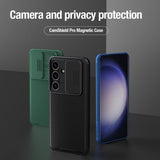 Nillkin Samsung Galaxy S24 Plus Cover CamShield Pro Sort
