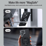 Nillkin Samsung Galaxy S24 Plus Cover CamShield Prop MagSafe Blå