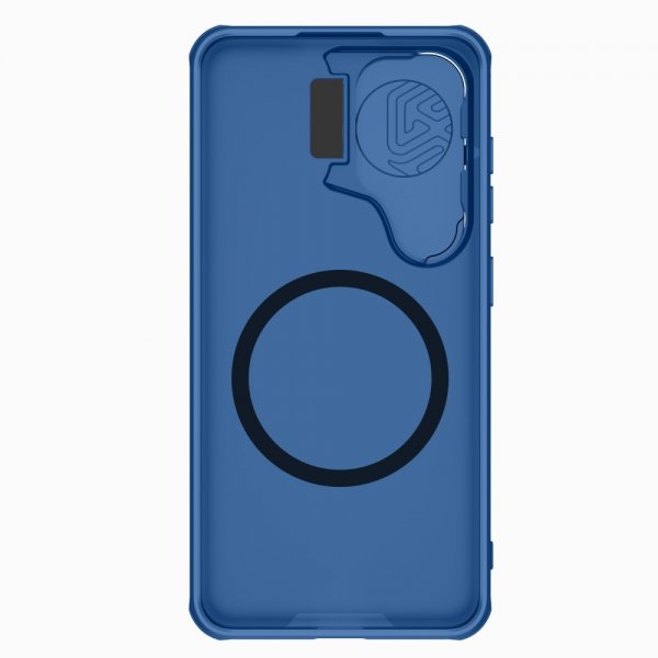 Nillkin Samsung Galaxy S24 Plus Cover CamShield Prop MagSafe Blå