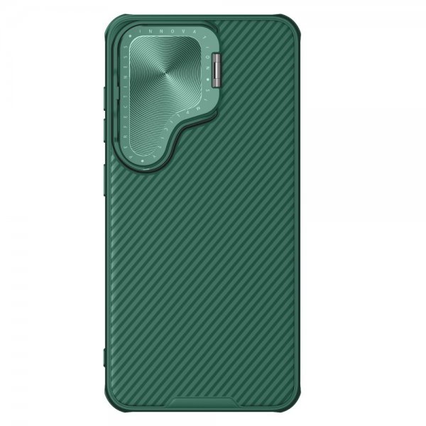 Nillkin Samsung Galaxy S24 Plus Cover CamShield Prop MagSafe Grøn