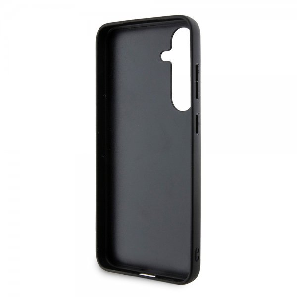 Ferrari Samsung Galaxy S24 Plus Cover Carbon & Stripe Sort