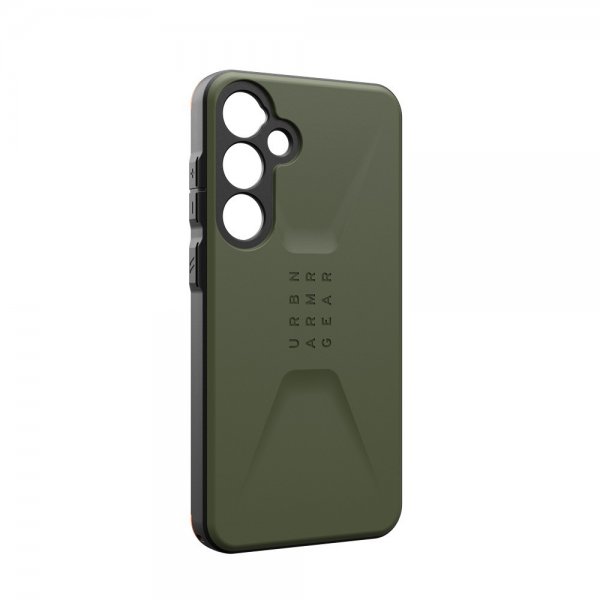 Urban Armor Gear (UAG) Samsung Galaxy S24 Plus Cover Civilian Olive Drab