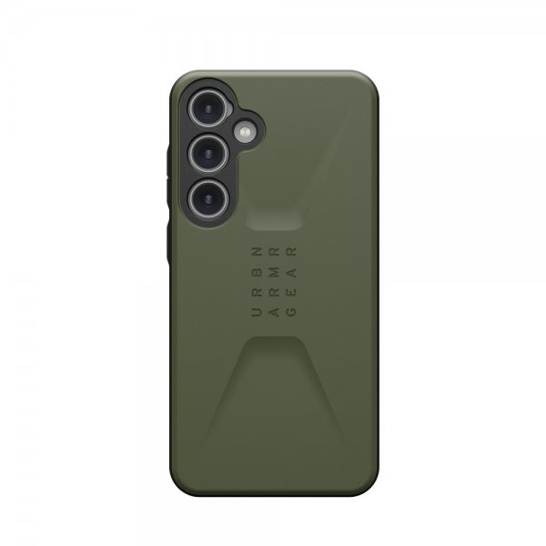 Urban Armor Gear (UAG) Samsung Galaxy S24 Plus Cover Civilian Olive Drab