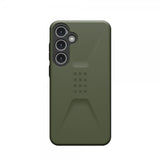 Urban Armor Gear (UAG) Samsung Galaxy S24 Plus Cover Civilian Olive Drab