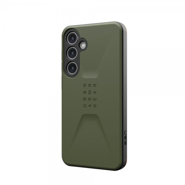 Urban Armor Gear (UAG) Samsung Galaxy S24 Plus Cover Civilian Olive Drab
