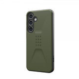 Urban Armor Gear (UAG) Samsung Galaxy S24 Plus Cover Civilian Olive Drab
