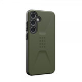 Urban Armor Gear (UAG) Samsung Galaxy S24 Plus Cover Civilian Olive Drab