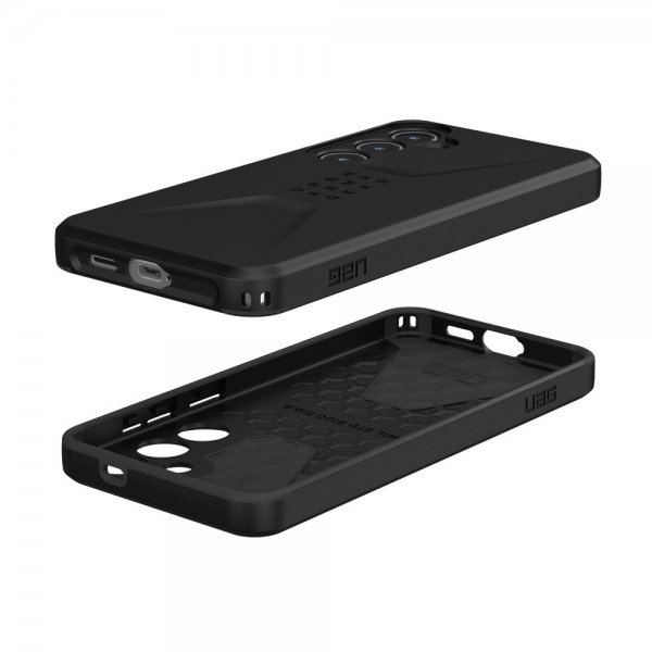 Urban Armor Gear (UAG) Samsung Galaxy S24 Plus Cover Civilian Sort