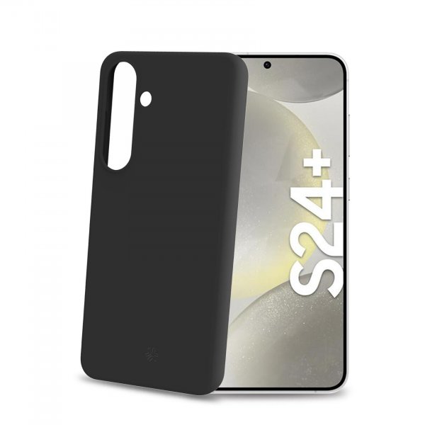Celly Samsung Galaxy S24 Plus Cover CROMO Sort