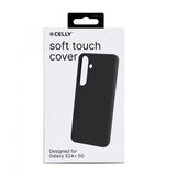 Celly Samsung Galaxy S24 Plus Cover CROMO Sort