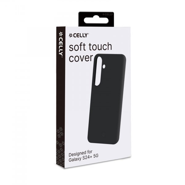 Celly Samsung Galaxy S24 Plus Cover CROMO Sort